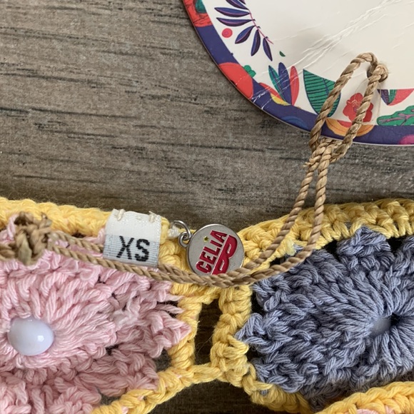 NWT Celia b crochet dress - Picture 7 of 11